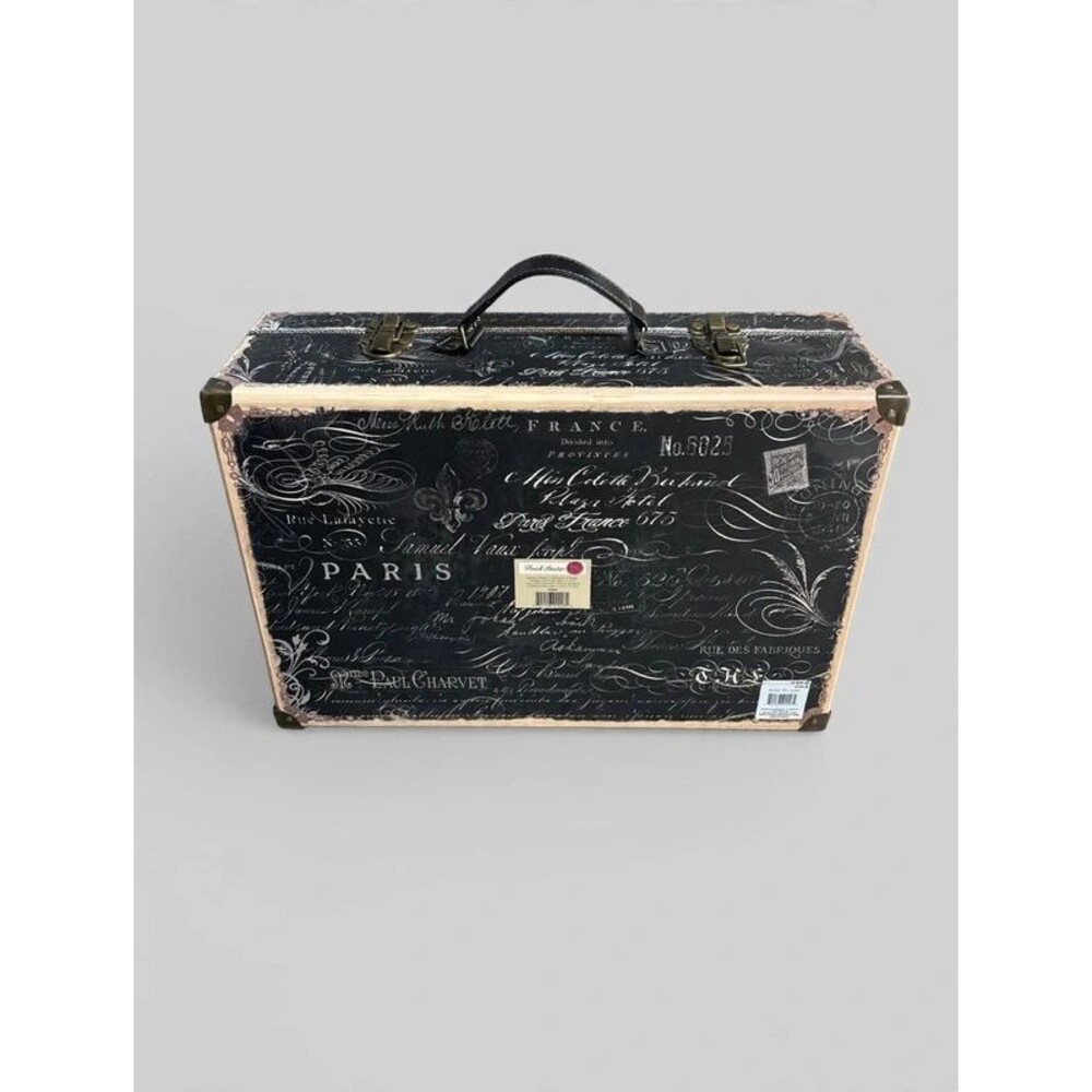 Punch Studio Paris Decorative Trunk - Large 18x12x6 - New With Tags